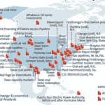Map of IEEFA projects